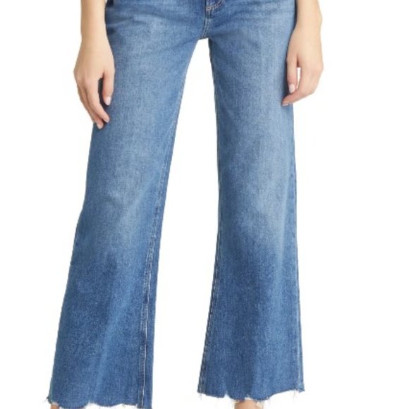 NEW-NEVER WORN PAIGE Leenah Ankle Concerto Distressed Size 26